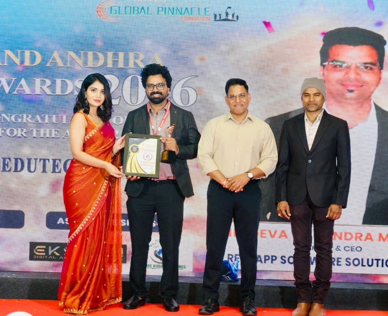 Global Pinnacle Foundation Award — ReshApp Software Solutions